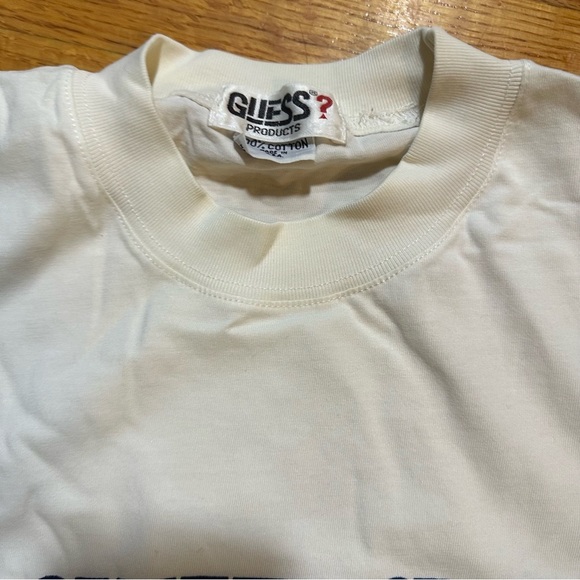 Guess USA T Shirt white (h8 - Picture 14 of 14